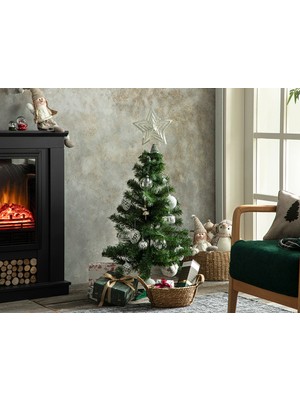 English Home Pine Tree Yapay Yılbaşı Ağacı 100 cm Yeşil
