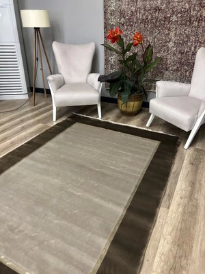 Hoom Rugs Night 601 Vizon Doğal Bambu Salon Halısı