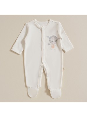 Chakra Baloon Yenı Dogan Tulum 2 Ekru