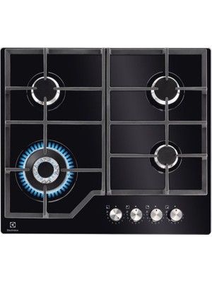 Electrolux KGG64362K 60 cm Siyah Cam Ankastre Ocak