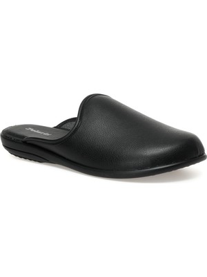 Polaris 604249.M2PR Siyah Erkek Terlik