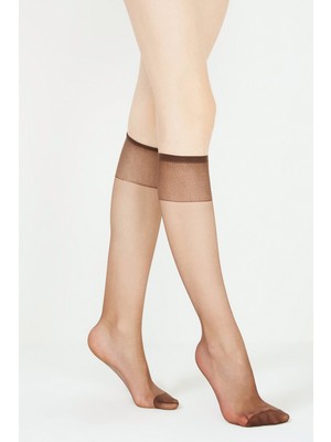Penti 6 Adet Fit 15 Dizaltı Pantolon Çorap