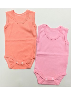 Özdemirli Bebe  2 Li Paket Askılı Çıtçıtlı Badi