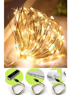 Ddtrend USB ile Çalışan Dekoratif 5 Metre Peri LED Işık