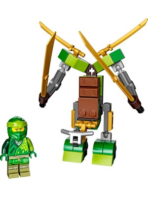 LEGO Ninjago Lloyd Robot Kostümü Polybag 59 Parça Figür & Film Karakteri Hediyelik