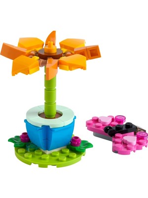 LEGO Friends 30417 Bahçe Çiçeği ve Kelebek
