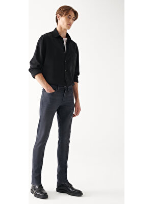 Mavi Erkek James Dumanlı Vintage Lux Black Jean Pantolon 0042482306