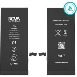 Iphone 7 Batarya Pil Güçlendirilmiş 2300MAH 1 Yıl Garantili