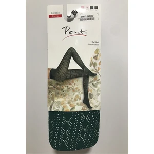 Elena Kadın Kış Filesi Külotlu Çorap - Pudra