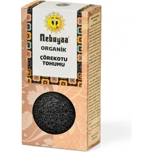 Organik Çörekotu Tohumu 50 gr