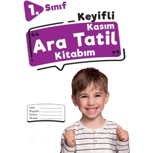 Key Yayınları 1. Sınıf Kasım Ara Tatil Kitabım
