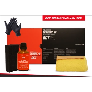 Gct Seramik Kaplama 50 ml 9H