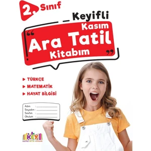 Key Yayınları 2. Sınıf Kasım Ara Tatil Kitabım