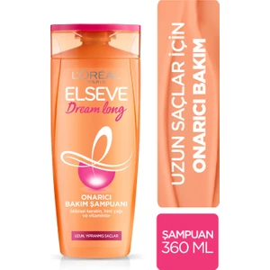 Dream Long Onarıcı Bakım Şampuanı 360 ml 5'li Seti