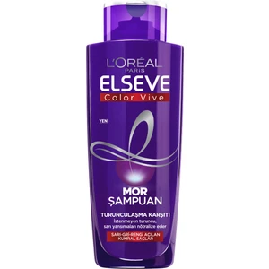 3'lü Turunculaşma Karşıtı Mor Şampuan 200 ml Seti