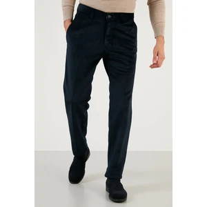 Normal Bel Regular Fit Düz Paça Kadife Pantolon Erkek Kadife Pantolon 645MERLIN