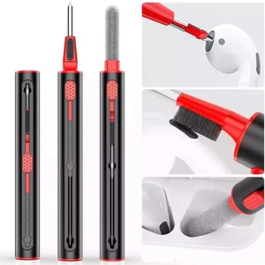 Kulaklık Temizleme Kiti 3-In-1 Kulakiçi Kulaklık Temizleme Kalemi Çok Işlevli
