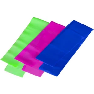 3 Adet  Pilates Bandı (Hafif Orta Sert) Gerdirme Sağlık Bandı 90 x 7,5 cm