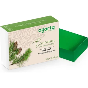 Çam Sabunu 150 g Doğal Güzellik İçin Omega Yağ Asitleriyle Zenginleştirilmiş Sabun