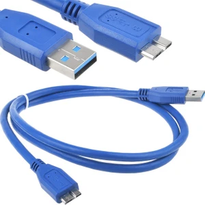 Marka USB 3.0 To Micro Usb-B Harici Harddisk HDD Data Kablosu 1.8m
