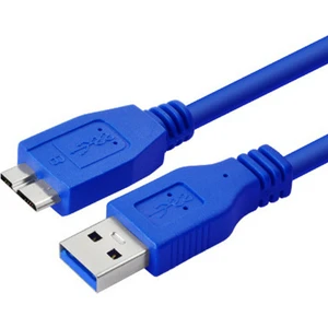 USB 3.0 To Micro Usb-B Harici Harddisk HDD Data Kablosu 1m