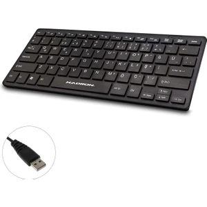 Kablolu Klavye Q Mini Hadron HD-854