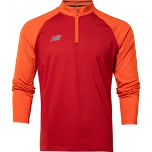 New Balance Erkek Performans Sweatshirt TST2201-RED