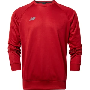 New Balance  Erkek Performans Sweatshirt TST2202-RED