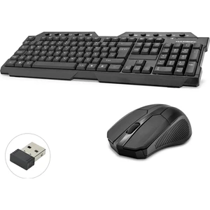 Kablosuz Klavye Q Mouse Seti Hadron HD-842