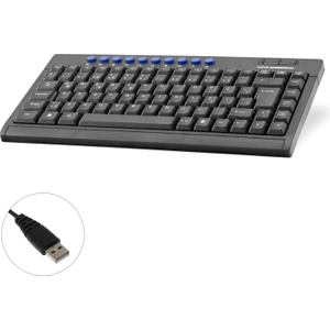 Kablolu Klavye Q Mini Hadron HD-829