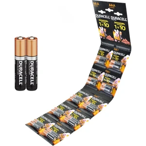 Pil Aaa Kalem Alkalin 20Lİ Kartela Yırtmalı Paket Duracell