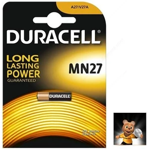 Pil 27A 12V Alkalın (1 Adet) Duracell MN27