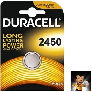 Pil Düğme 2450 3V (1 Adet) Duracell