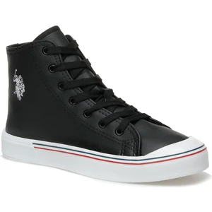 U.S. Polo Assn.  Penelope Hıgh Wt 2pr Siyah Erkek High Sneaker