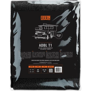 Adbl T1 Çok Amaçlı 10 Adet Mikrofiber Bez