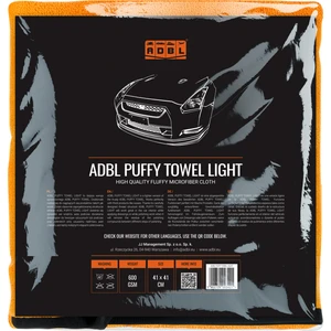 Adbl Puffy Towel Lıght Mikrofiber  Bez