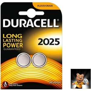 Pil Düğme 2025 3V (2 Adet) Duracell