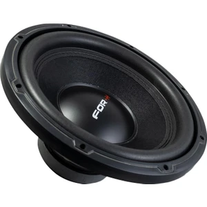 For-X Xw-12 12 30 cm 1200 Watt 4 Ohm 300W Rms 92 Db Oto Subwoofer