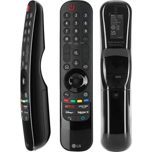Lg AN-MR21GC AKB76036201 Netflıx-Rakuten Tv-Prime Vıdeo-Dısney+ Tuşlu Lcd-Led Tv Sihirli Ses Komutlu Kumanda