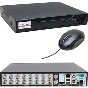PM-12183* Ahd/analog/tvı/cvı 1080N 16 Kanal Dvr/xxvr Kayıt Cihazı (Xmeye)