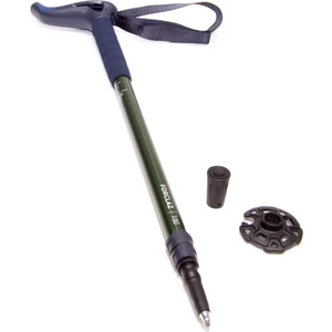 Doğada Yürüyüş Batonu - Yeşil Forclaz 3 Teleskopik Parça Push Pin 90/95/100/105/110 cm  Meridyendukkan