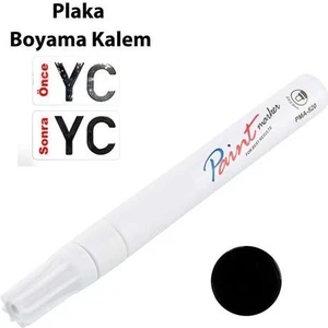 Giftmatik Center Plaka Boyama Kalemi 422408