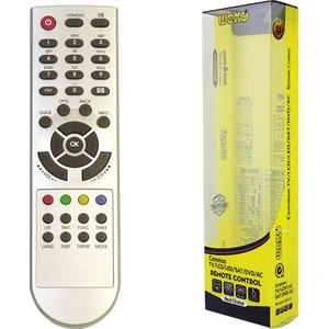 Weko Kr Beko Arçelik BS-900 Dıgıturk Zap Uydu Kumanda (YKD187R)
