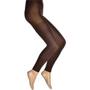 Secret Moda Mikro Dore Çorap Saran Fit Gösteren 70 Denye Tayt Kahve