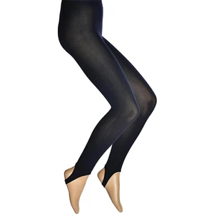 Secret Moda Füzo Fit Topuk Altı 90 Denye Ince Kadın Tayt Lacivert