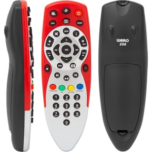 Weko Kr Dıgıturk DT-8003 Hd Plus Kırmızı Uydu Kumandası