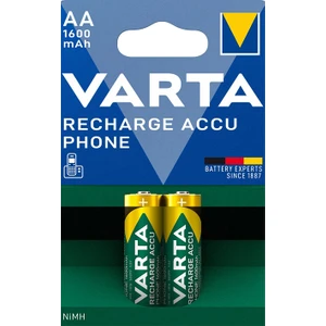 Nı-Mh 1.2V 1600 Mah Hr6 Aa Şarjlı 2li Kalem Pil