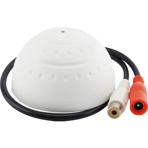 AD-AU10 Kamera Mikrofonu Dome Tip  (9V-12VDC**5M2-150M2)