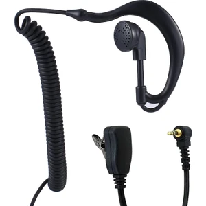 JD-EHM50 Ear Hook Kulaklık Arkalıklı  COBRA/MT-655C/MT-690/PM-865/PM-665 (El Telsiz)