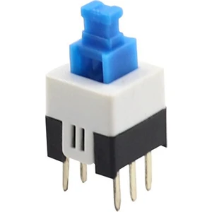 İntercom Tactıle Push Button Switch 8x8 mm 6 Bacaklı